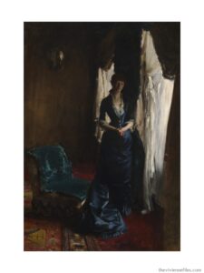 John Singer Sargent - Madame Paul Escudier