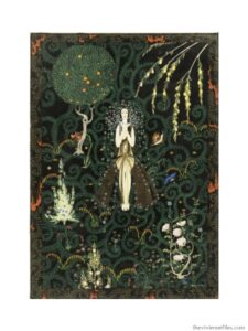 Kay Nielsen - Flowers and Flames