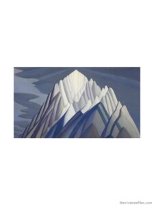 Lawren Harris - Mountain Forms