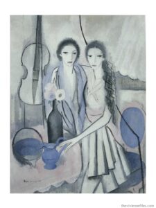 Marie Laurencin - 2 Sisters with a Cello