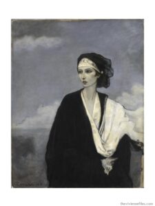 Romaine Brooks - Ida Rubenstein