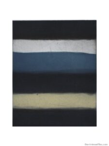 Sean Scully - Landline Blue