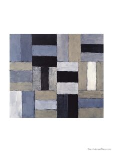 Sean Scully - Wall of Light White