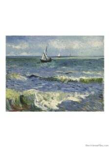 Vincent Van Gogh - Seascape near Les Saintes-Maries-de-la Mer