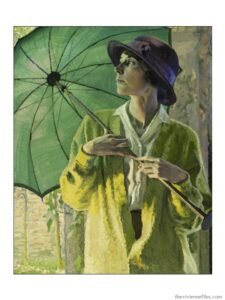 William John Leech - The Sunshade