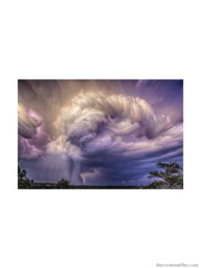 Joe Randall - Lightning over Colorado