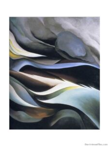 Georgia O’Keeffe - From the Lake