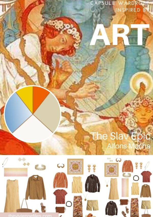 Start with Art The Slav Epic by Alfons Mucha