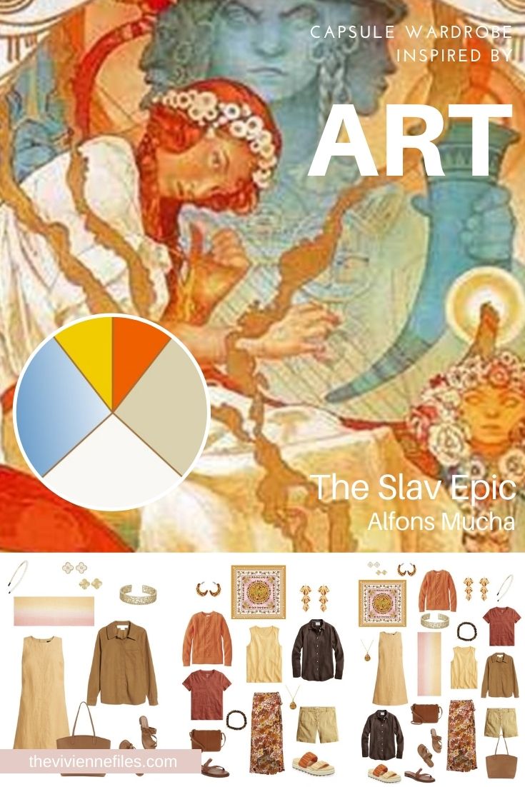 Start with Art The Slav Epic by Alfons Mucha