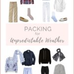Things to Remember to Pack When the Weather is Impossible to Predict
