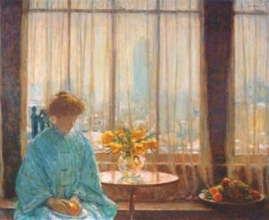 Childe Hassam - The Breakfast Room