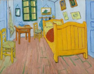 Vincent Van Gogh - The bedroom