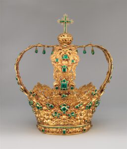 Colombian - Crown of the Virgin of the Immaculate Conception, the Crown of the Andes