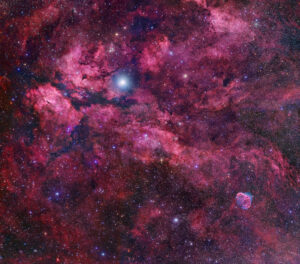 Robert Gendler - Central Cygnus Skyscape