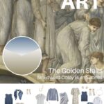 START WITH ART THE GOLDEN STAIRS BY SIR EDWARD COLEY BURNEY-JONES