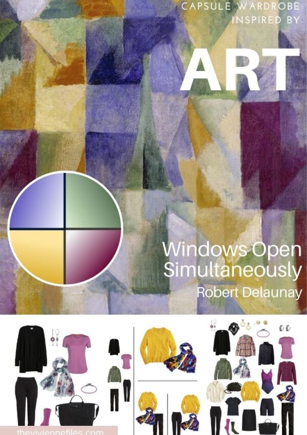 Start with Art Windows Open Simultaneously by Robert Delaunay