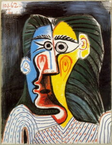 BUST OF A WOMAN II - Pablo Picasso