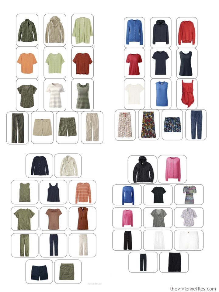 Building a Travel Capsule Wardrobe — Composed Living