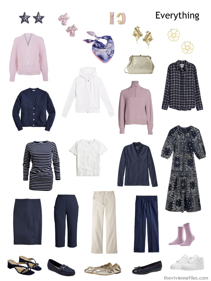 The Travel Capsule Wardrobe: 11 Outfits, Each Under $175
