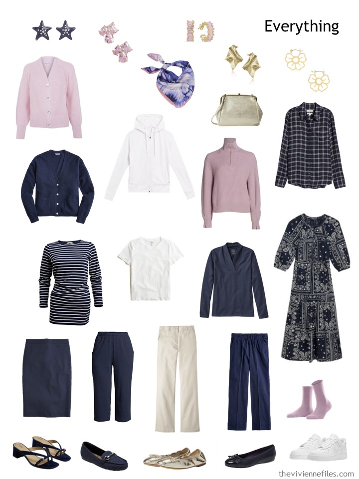 How to Build a 13-Piece Travel Capsule Wardrobe - The Vivienne Files