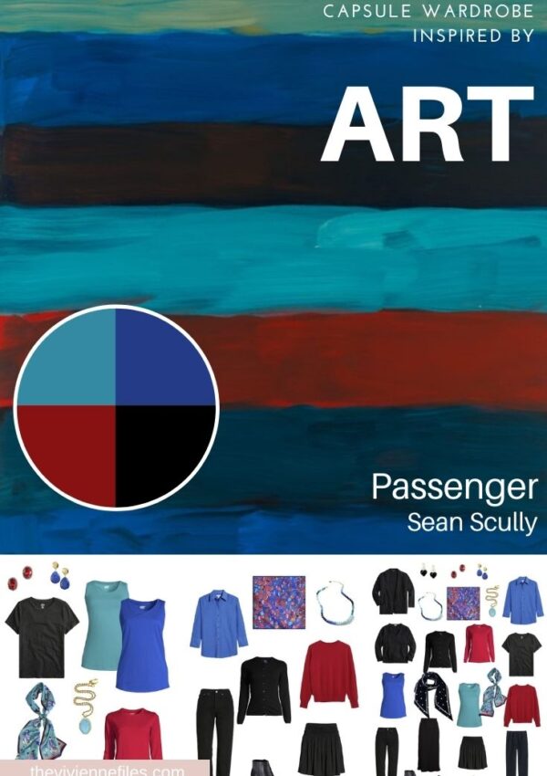 Start with Art Passenger by Sean Scully