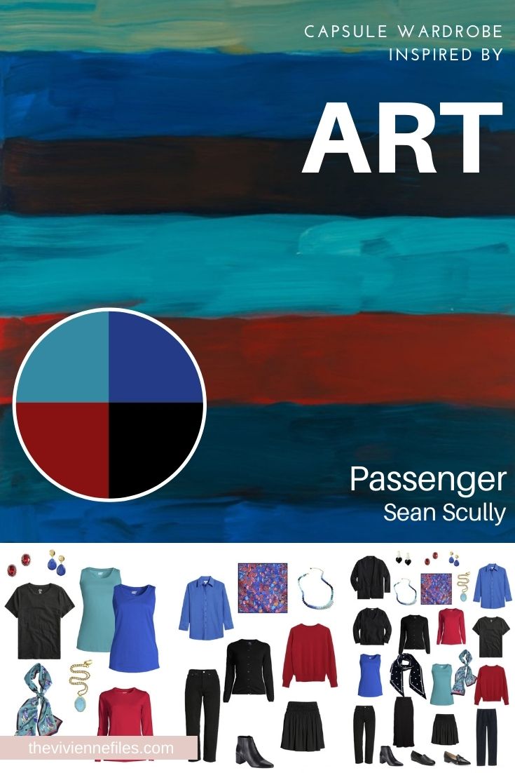 Start with Art Passenger by Sean Scully