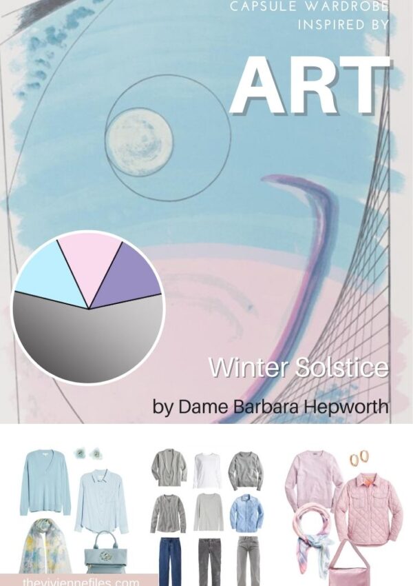 Start With Art Winter Solstice by Dame Barbara Hepworth