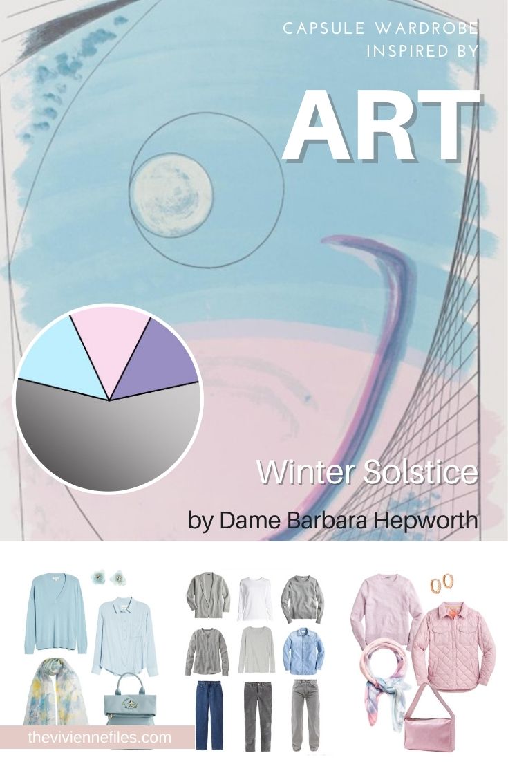 Start With Art Winter Solstice by Dame Barbara Hepworth