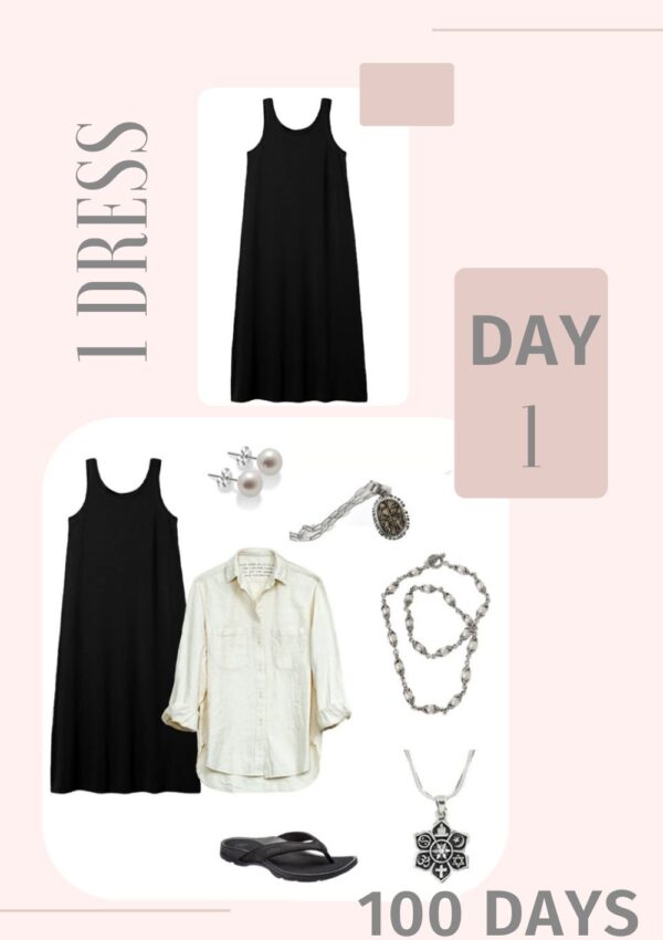 1 Dress 100 Days - Day 1