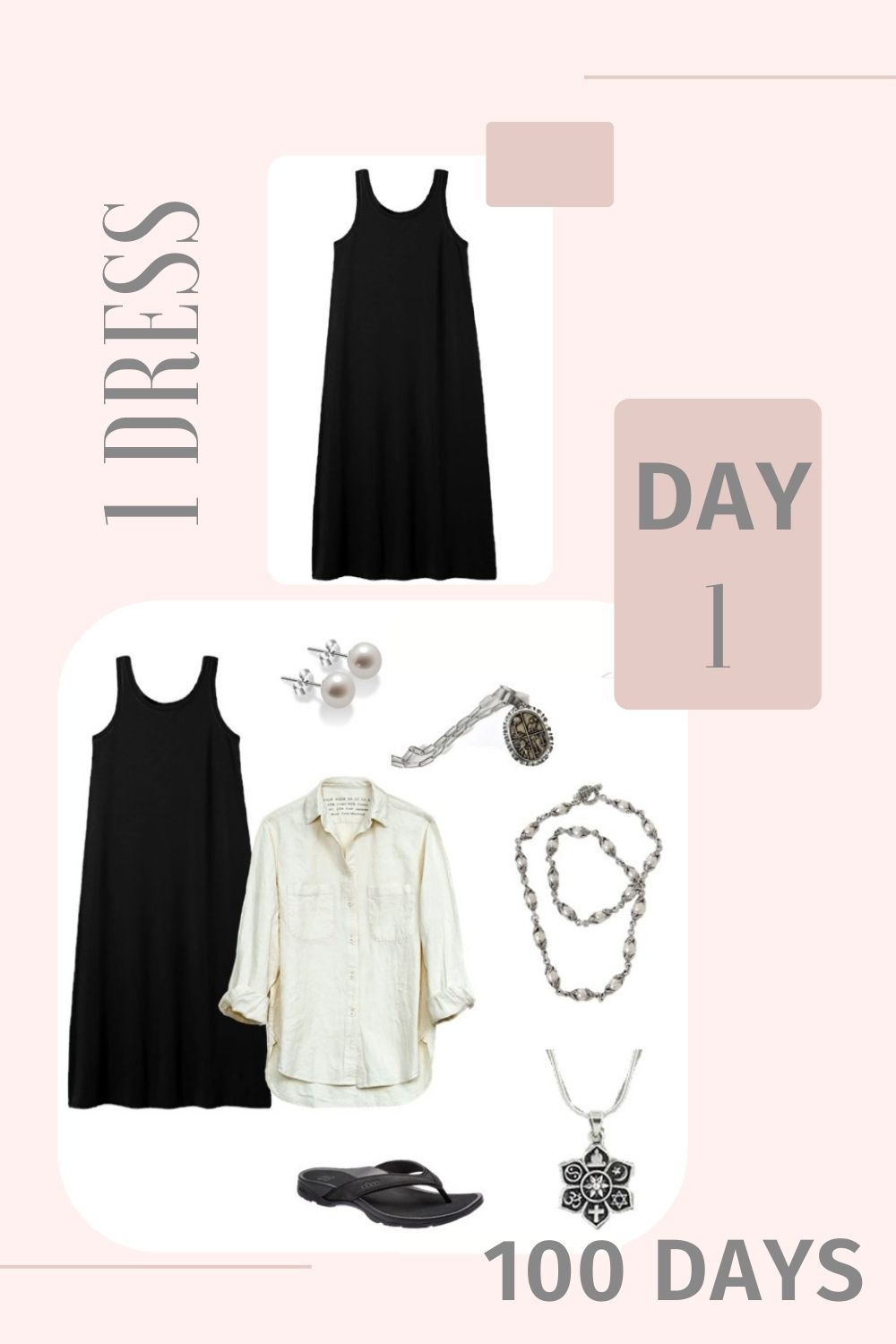 1 Dress 100 Days - Day 1