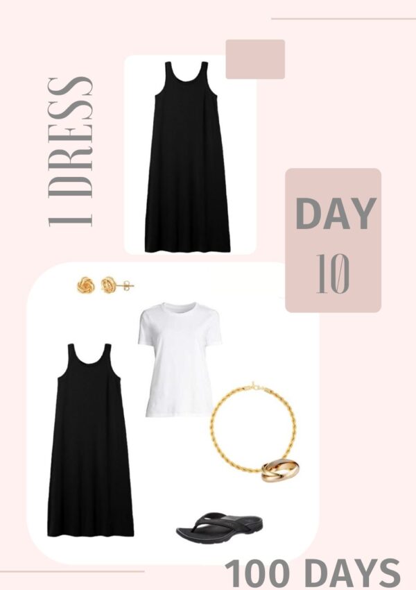 1 Dress 100 Days - Day 10