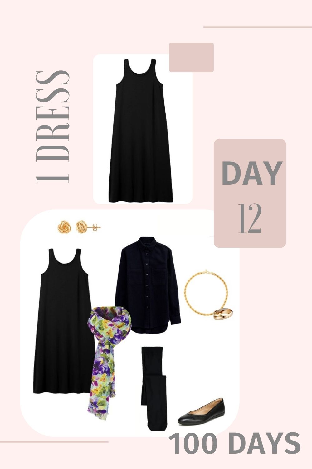 1 Dress 100 Days - Day 12