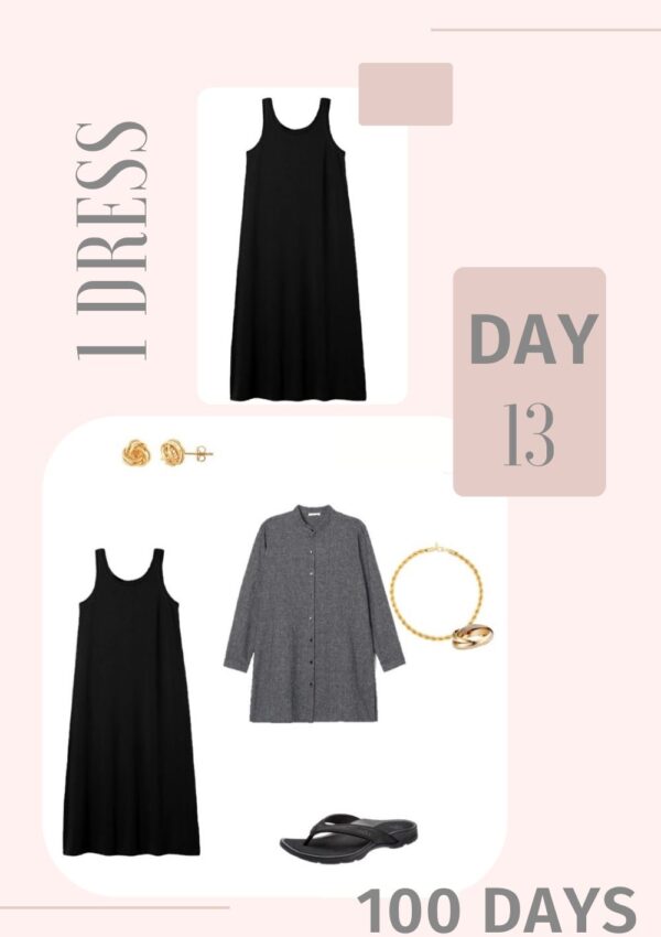 1 Dress 100 Days - Day 13