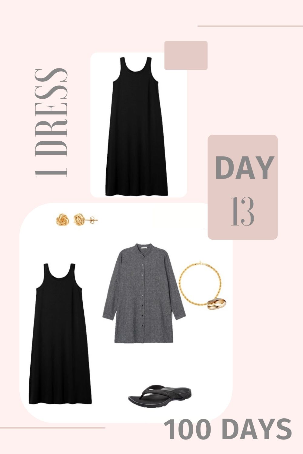 1 Dress 100 Days - Day 13