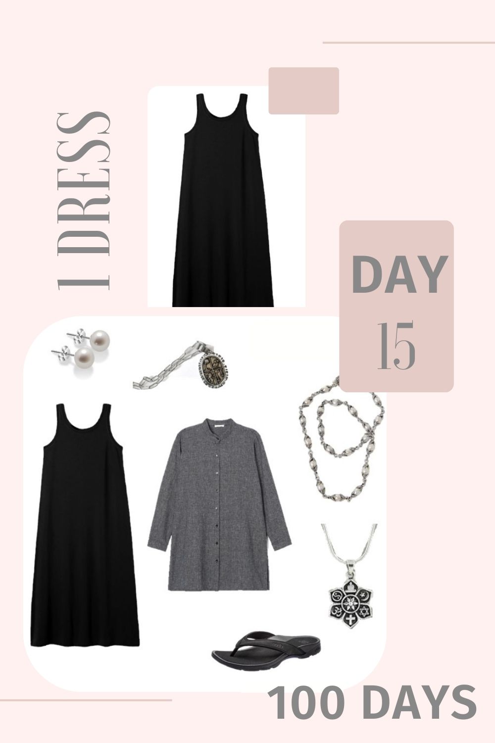 1 Dress 100 Days - Day 15