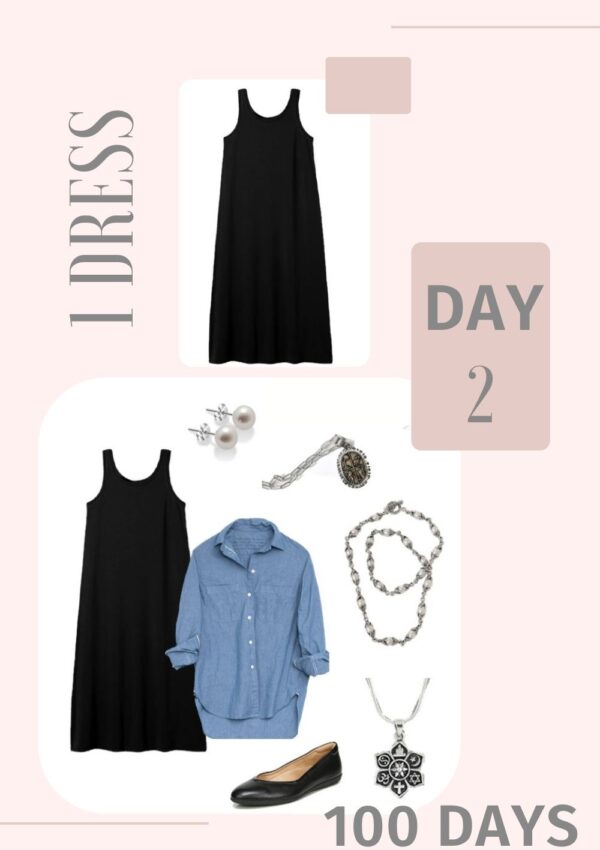 1 Dress 100 Days - Day 2