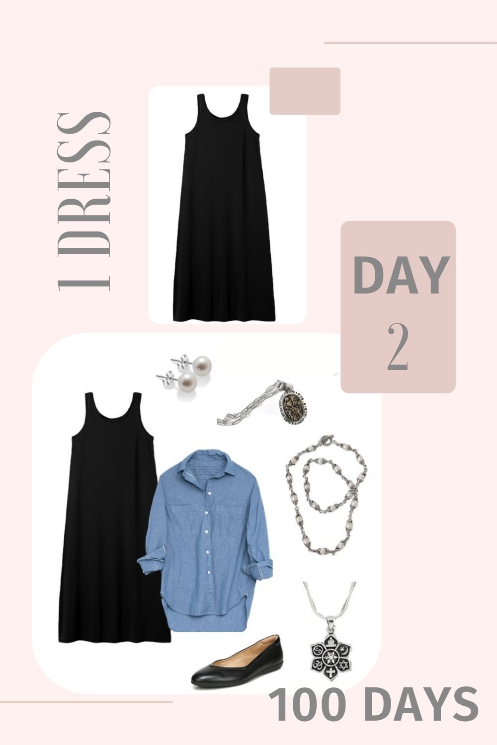 1 Dress 100 Days - Day 2