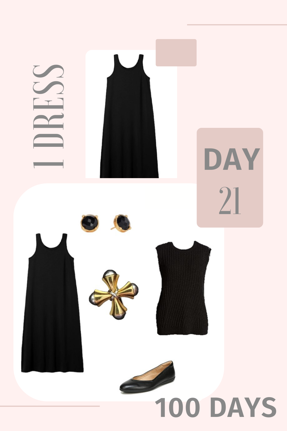1 Dress 100 Days - Day 21