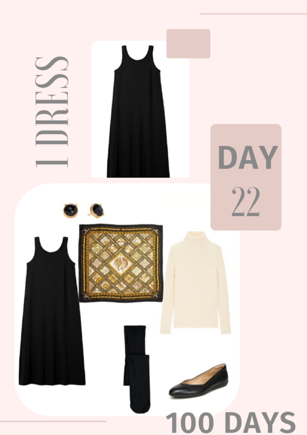 1 Dress 100 Days - Day 22