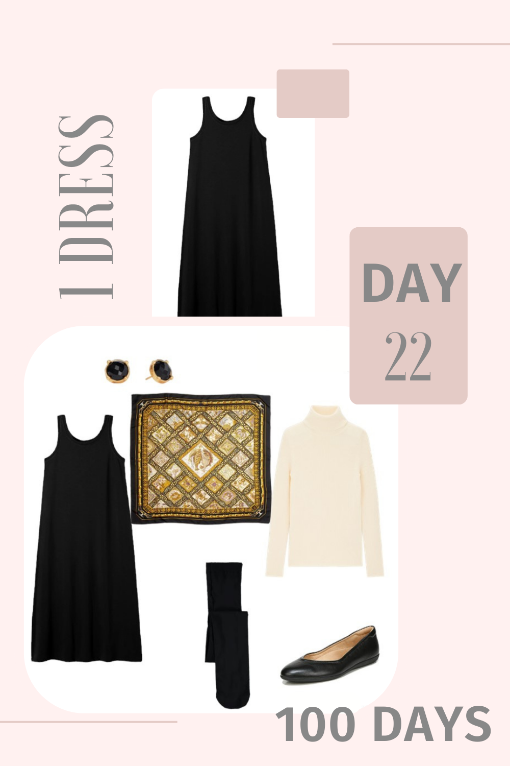 1 Dress 100 Days - Day 22