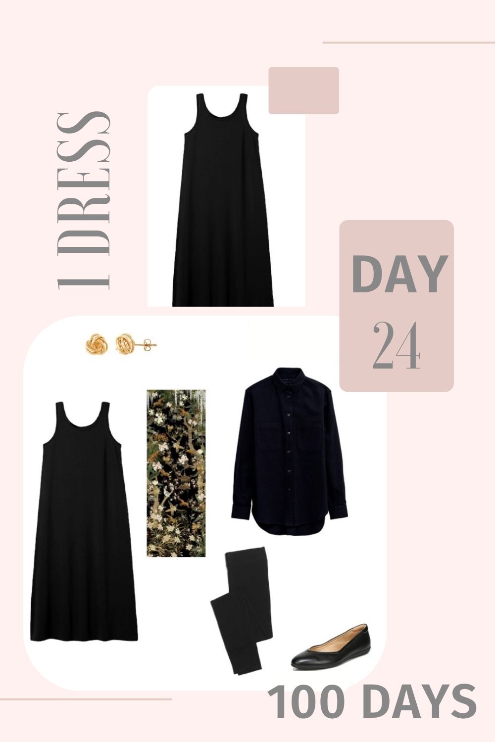 1 Dress 100 Days - Day 24