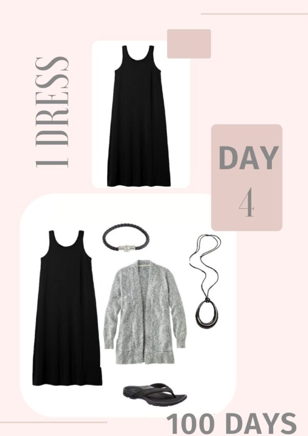 1 Dress 100 Days - Day 4