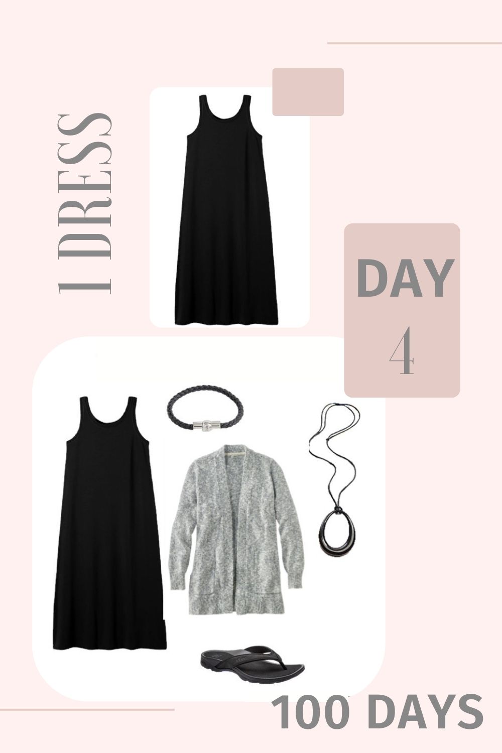 1 Dress 100 Days - Day 4