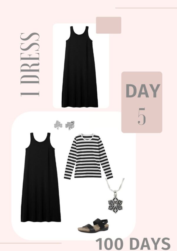 1 Dress 100 Days - Day 5