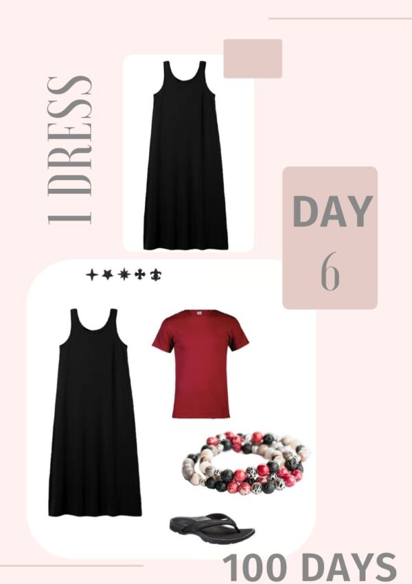 1 Dress 100 Days - Day 6