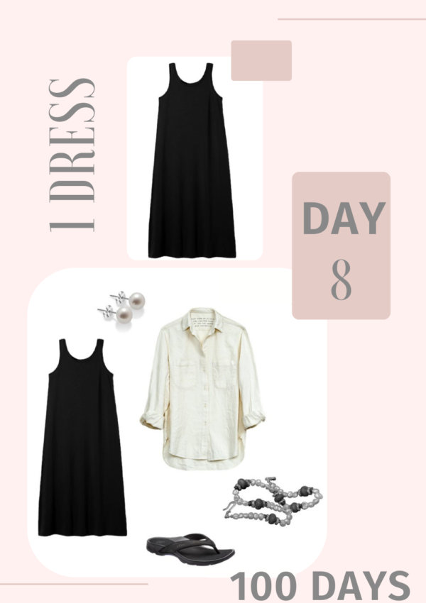 1 Dress 100 Days - Day 8