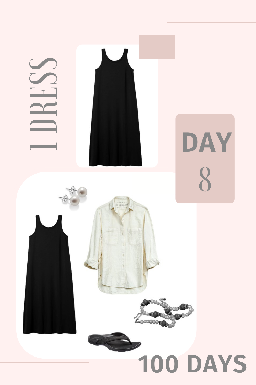 1 Dress 100 Days - Day 8