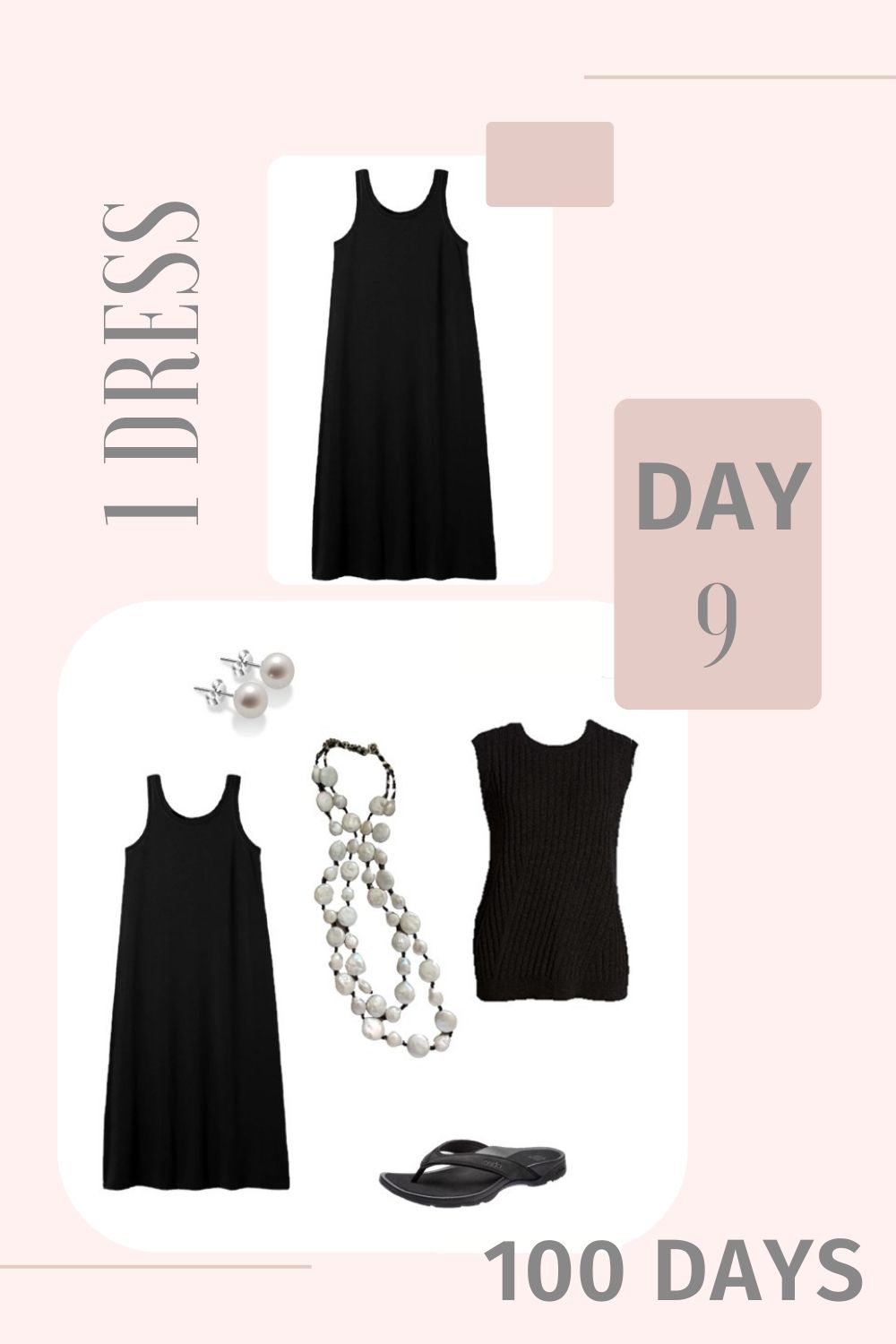 1 Dress 100 Days - Day 9