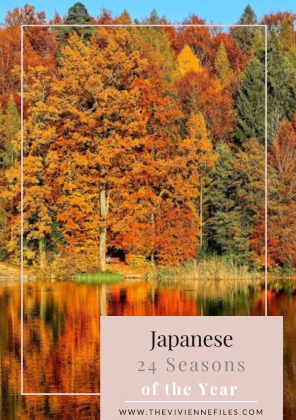 JAPANESE 24 SEASONS OF THE YEAR – SHŪBUN AUTUMNAL EQUINOX