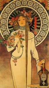 Alfons Mucha - La Trappestine